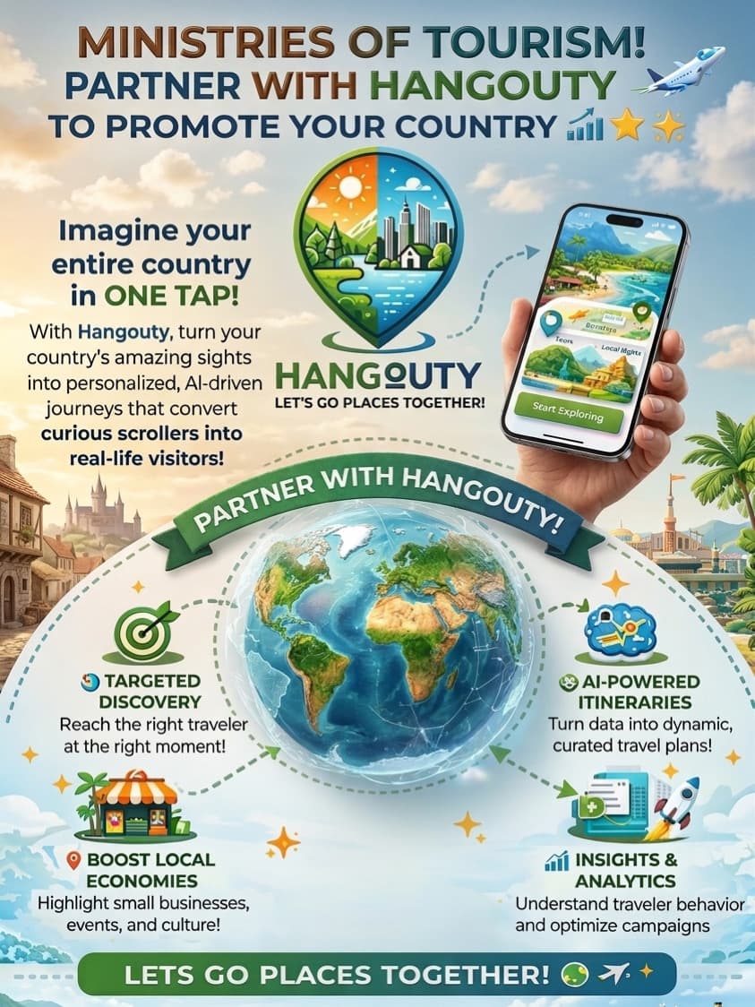 🌍✈️ What if your entire country could be experienced in one tap?